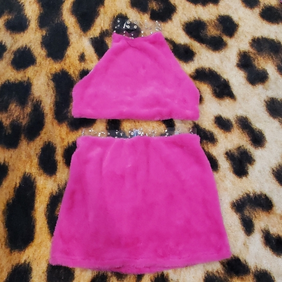 ⭐SALE⭐Club Exx Furry Outfit💗 - Picture 2 of 8